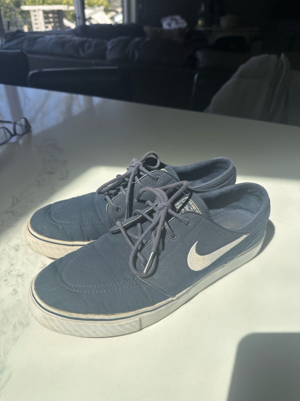 Nike Men’s Navy Blue Janoski Size Men’s 9.5